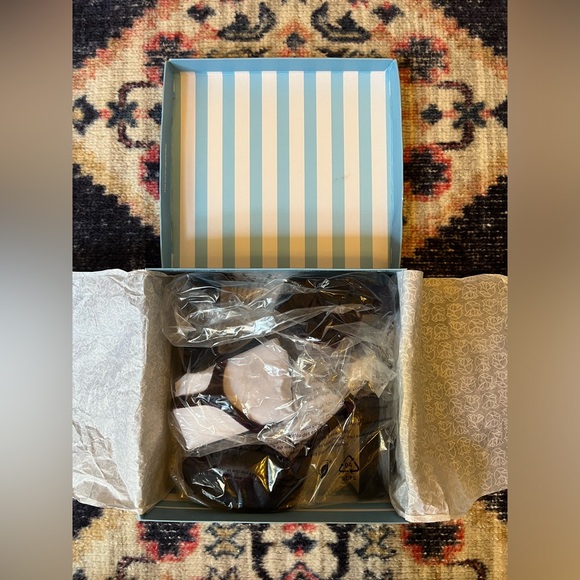 Draper James Paloma Platform - Burgundy Velvet - Picture 6 of 7